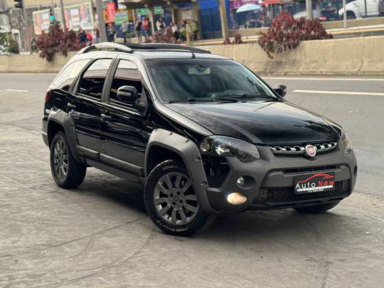 FIAT PALIO 1.8 MPI ADVENTURE WEEKEND 16V FLEX 4P MANUAL FIAT PALIO 1.8 MPI ADVENTURE WEEKEND 16V FLEX 4P MANUAL